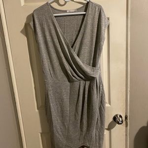 Reitman’s grey dress.  XL.  Used once.